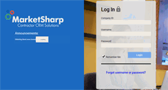 Desktop Screenshot of marketsharpm.com